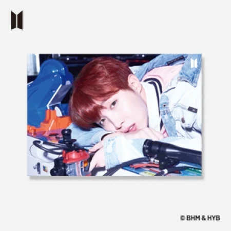 BTS - [Love Yourself 承 'HER '] Lenticular Postcard - Image 6