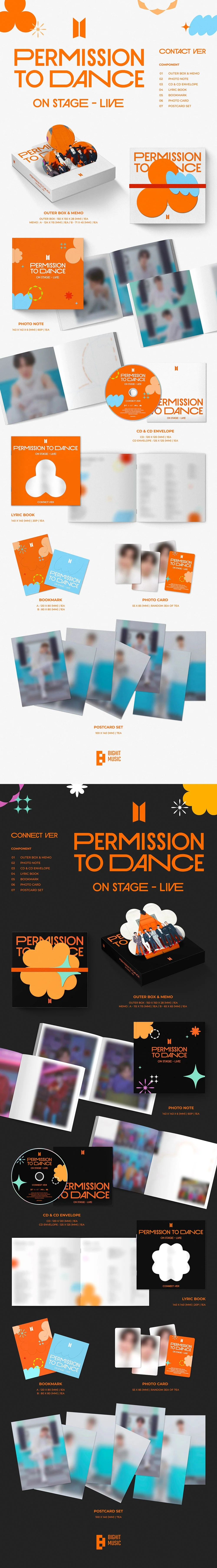 BTS - [PERMISSION TO DANCE ON STAGE - LIVE] RANDOM Version - Image 2
