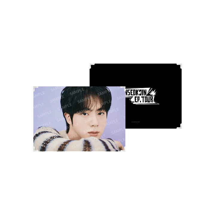 BTS - [#RUNSEOKJIN_EP.TOUR] OFFICIAL MD Premium Photo