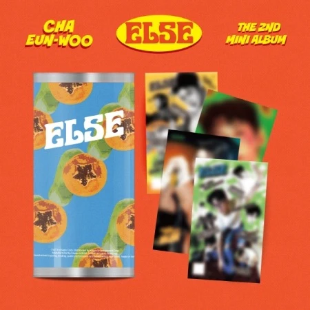 CHA EUN-WOO (ASTRO) - [ELSE] 2nd Mini Album KIWEE Version