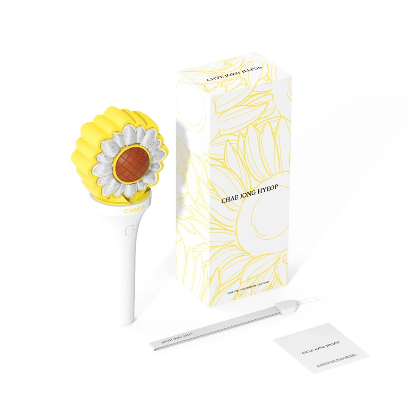 CHAE JONG HYEOP - [OFFICIAL LIGHT STICK]