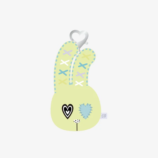 CHAEYOUNG - [LIL FANTASY vol.1] OFFICIAL MD PLUSH KEYRING