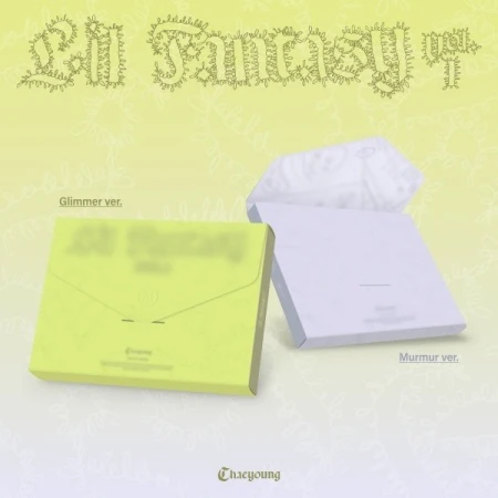 CHAEYOUNG (TWICE) - [LIL FANTASY VOL.1] 1st Album 2 Version SET