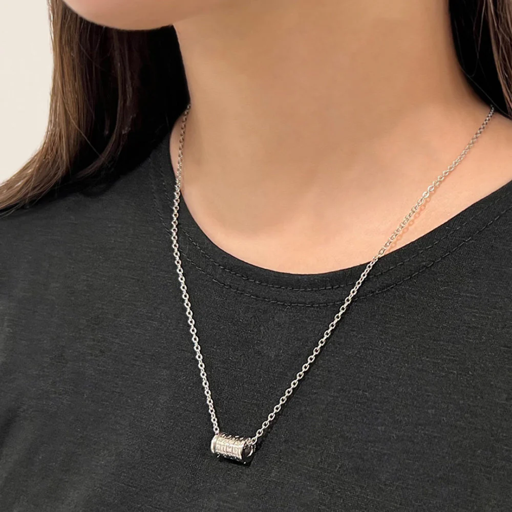 CHANYEOL (EXO) - [ARTIST BIRTHDAY] OFFICIAL MD NUMBER WHEEL NECKLACE - Image 9