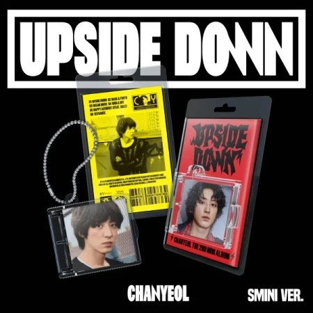 CHANYEOL - [Upside Down] 2nd Mini Album SMINI RANDOM Version