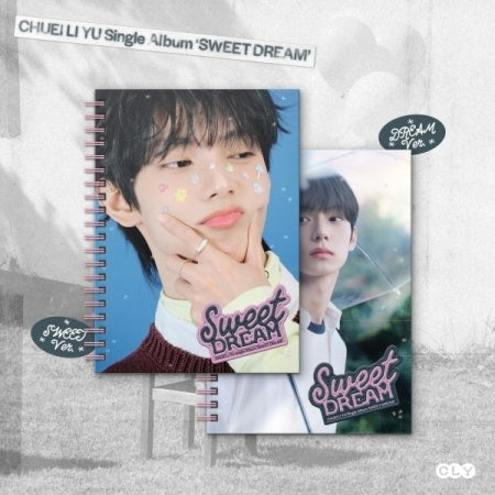CHUEI LI YU - [SWEET DREAM] Single Album PHOTOBOOK RANDOM Version