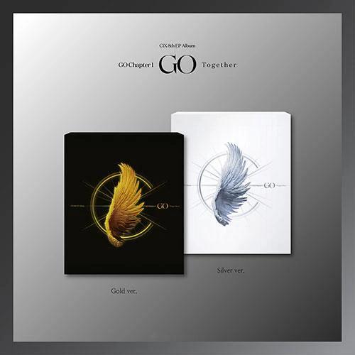 CIX - [GO CHAPTER 1 : GO TOGETHER] 8th Mini Album 2 Version SET