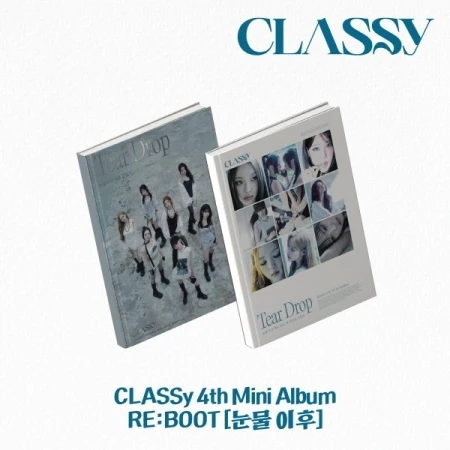 (PRE-ORDER) CLASS:Y - [RE:BOOT [눈물 이후]] 4th Mini Album 2 Version SET