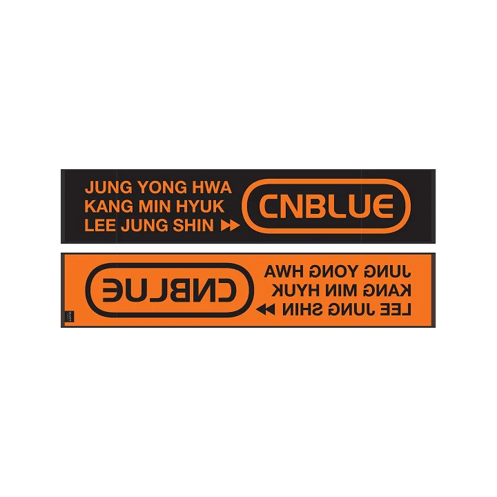 CNBLUE - [3LOGY] LIVE OFFICIAL MD TOWEL SLOGAN