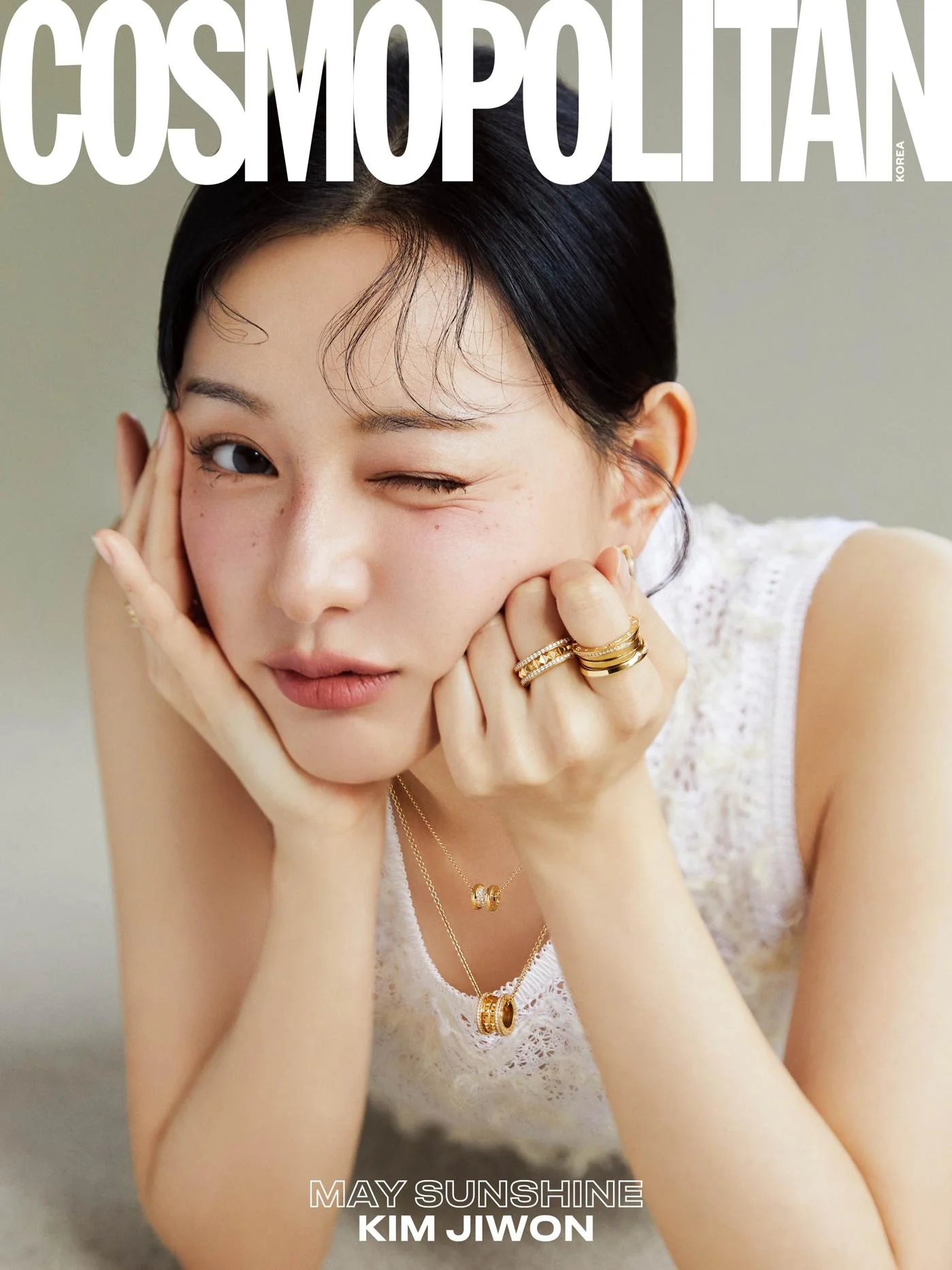 COSMOPOLITAN - 2024.05 KIN JIWON