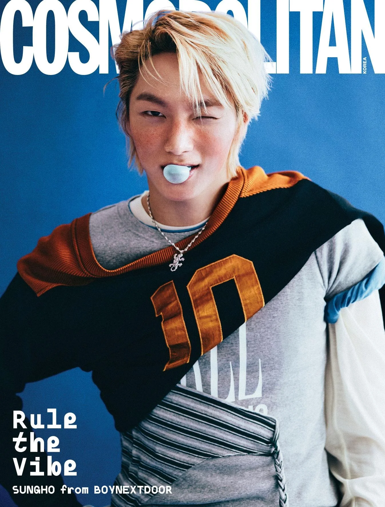 COSMOPOLITAN - 2026.01 BOYNEXTDOOR SUNGHO C Type