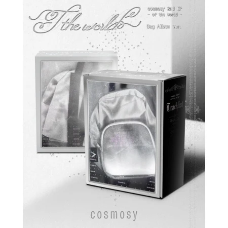 cosmosy - [~ OF THE WORLD ~] 2nd EP BAG ALBUM Version
