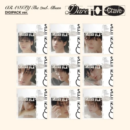 CRAVITY - [DARE TO CRAVE] 2nd Album DIGIPACK TAEYOUNG Version