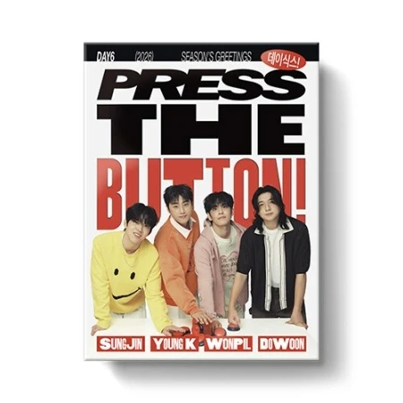 DAY6 - [PRESS THE BUTTON] 2026 Season’s Greetings