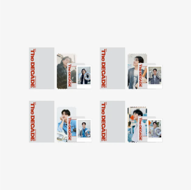DAY6 - [THE DECADE] OFFICIAL MD SPECIAL TICKET SET