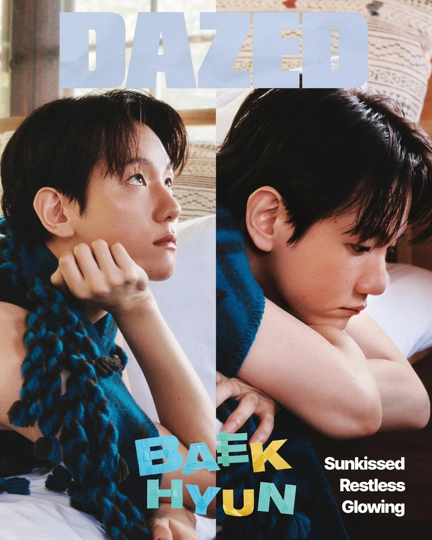 DAZED - 2024.07 BAEK HYUN E Type