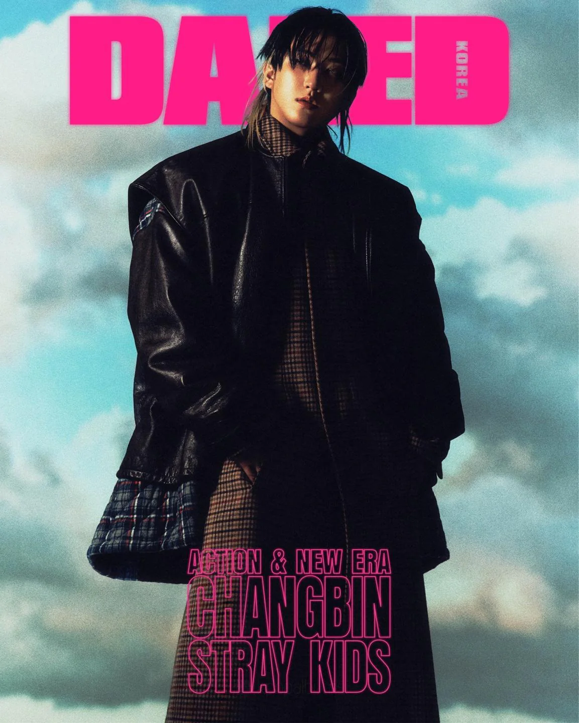 DAZED - 2025.02 STRAY KIDS CHANGBIN B Type