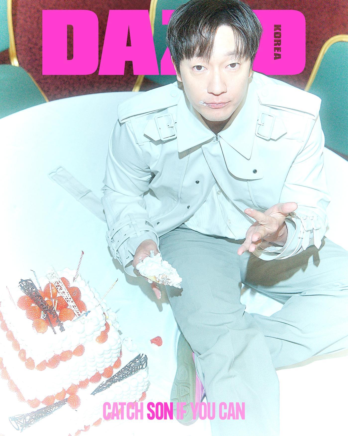 DAZED - 2025.03 SON SUK KU B Type