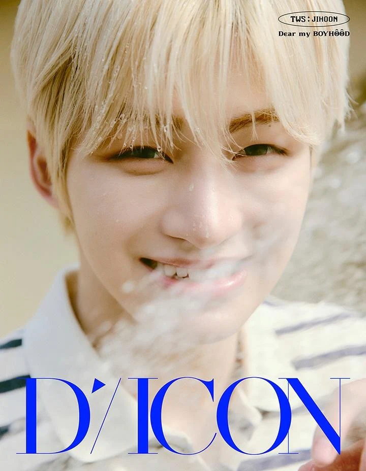 DICON - [DEAR MY BOYHOOD] VOLUME N°34 TWS JIHOON Version - Image 3