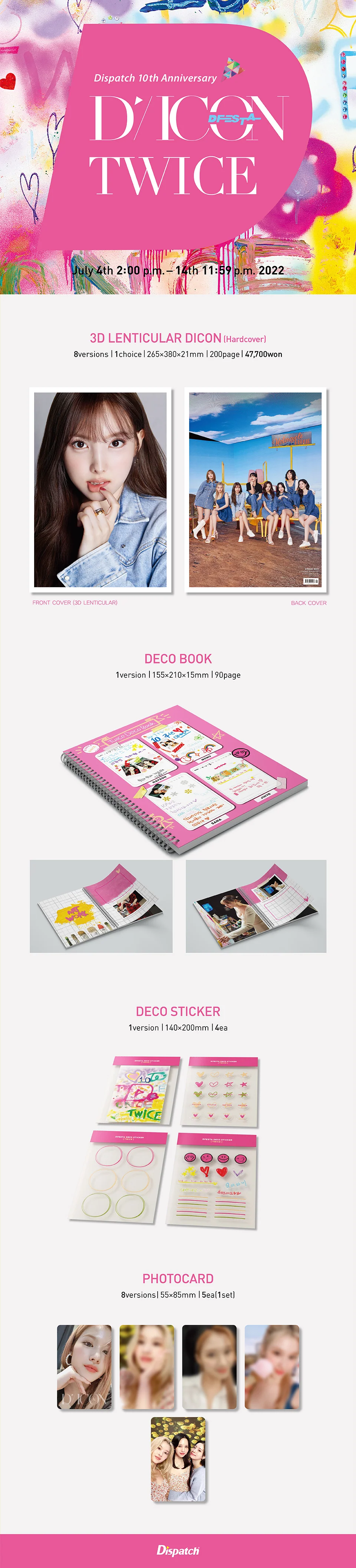 DICON - Dfesta TWICE MINA Version - Image 2