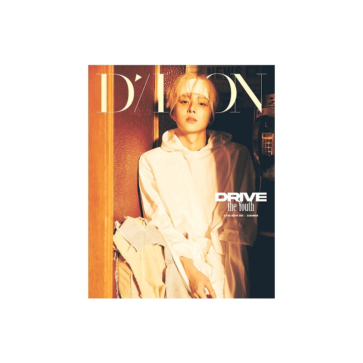 DICON - [DRIVE THE YOUTH] VOLUME N°33 ALPHA DRIVE ONE SANGWON Version