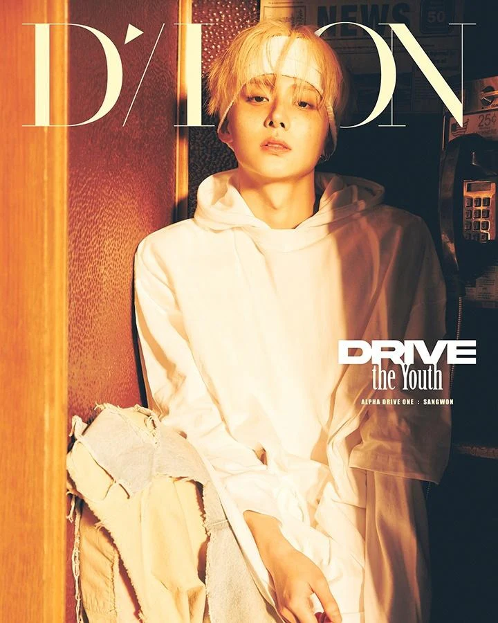 DICON - [DRIVE THE YOUTH] VOLUME N°33 ALPHA DRIVE ONE SANGWON Version - Image 3