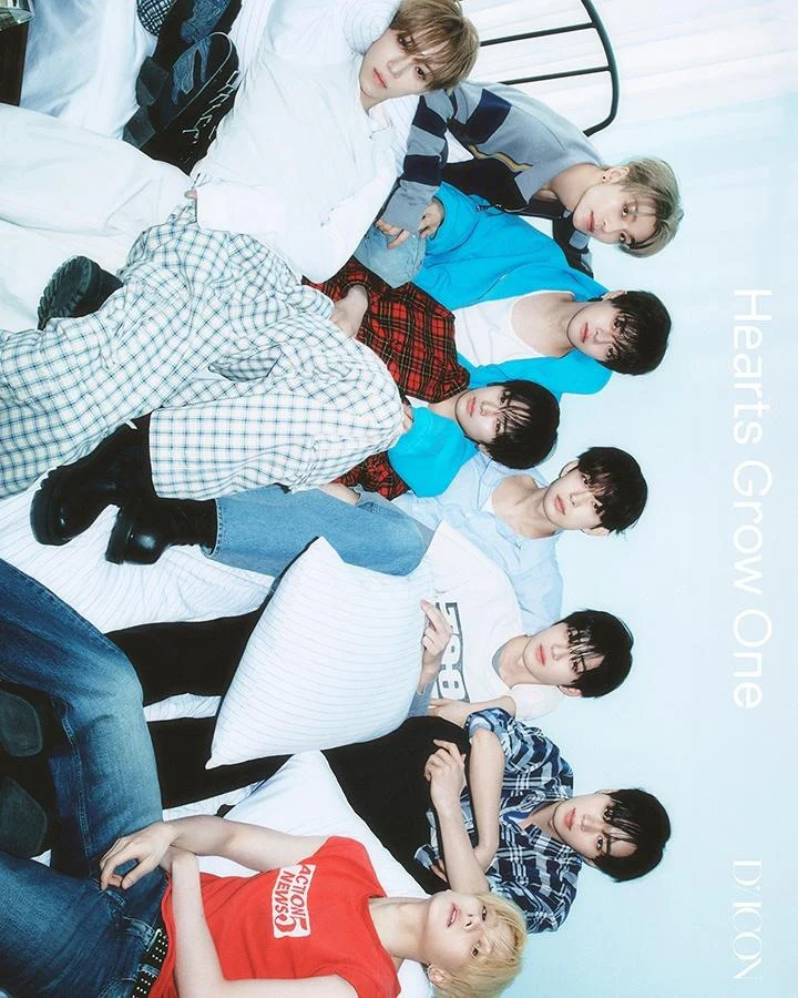 DICON - [HEARTS GROW ONE] VOLUME N°33 ALPHA DRIVE ONE GEONWOO Version - Image 4