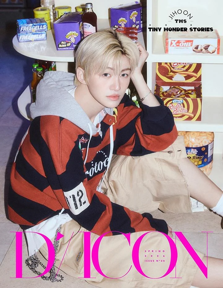 DICON - [TINY WONDER STORIES] VOLUME N°34 TWS JIHOON Version - Image 3