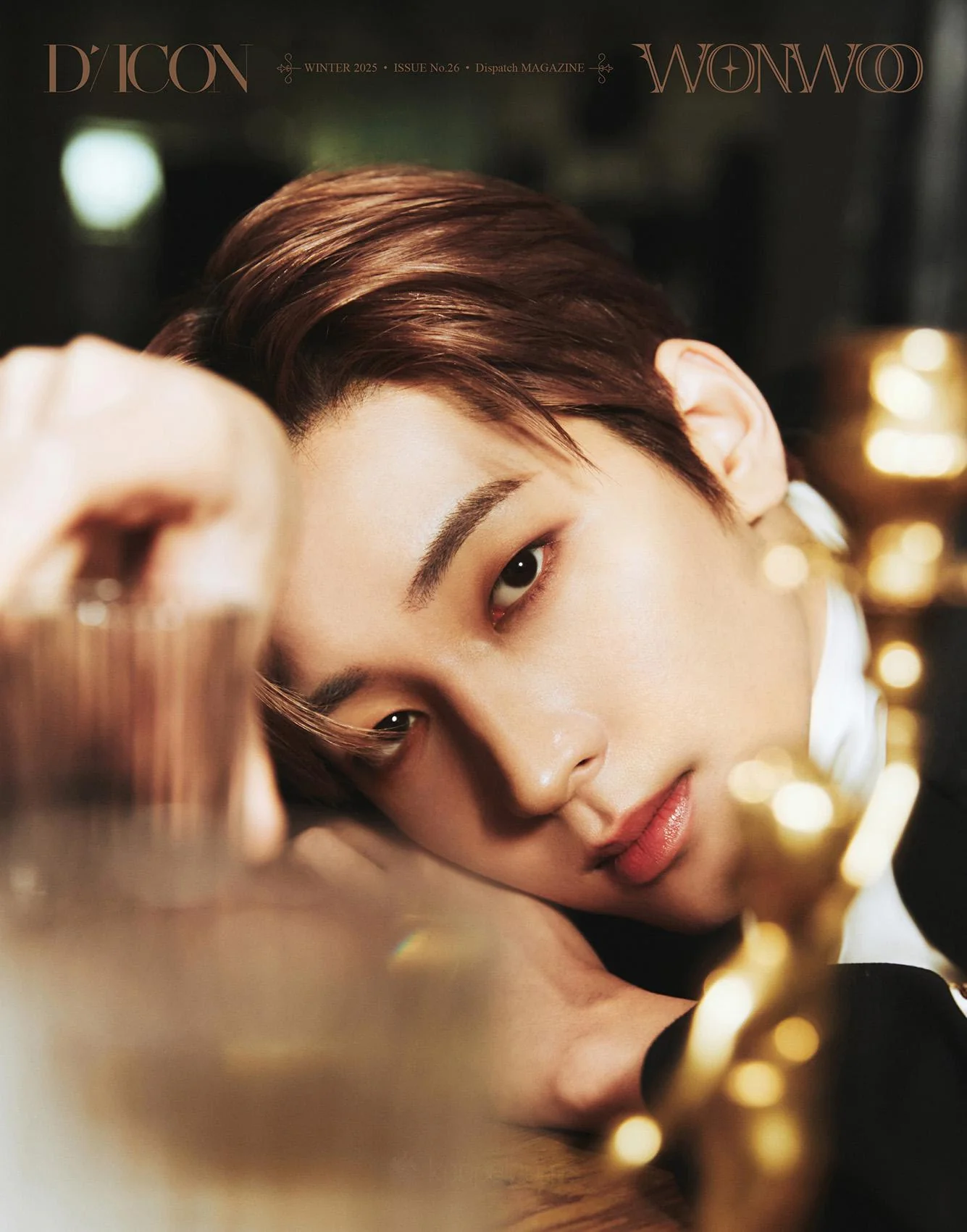 DICON - [VOLUME N°26] SEVENTEEN WONWOO B Type
