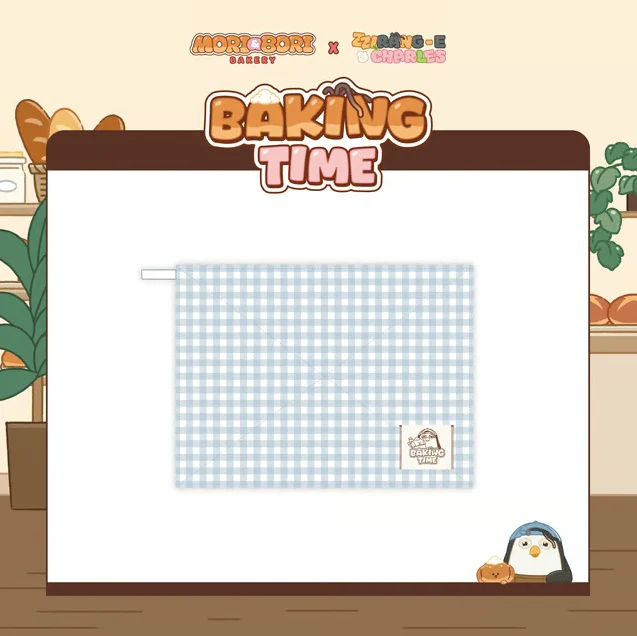 DOH KYUNG SOO - [ZZirang-e & Charles X MoriBori Bakery] BAKING TIME POP-UP STORE MD KITCHEN CROSS