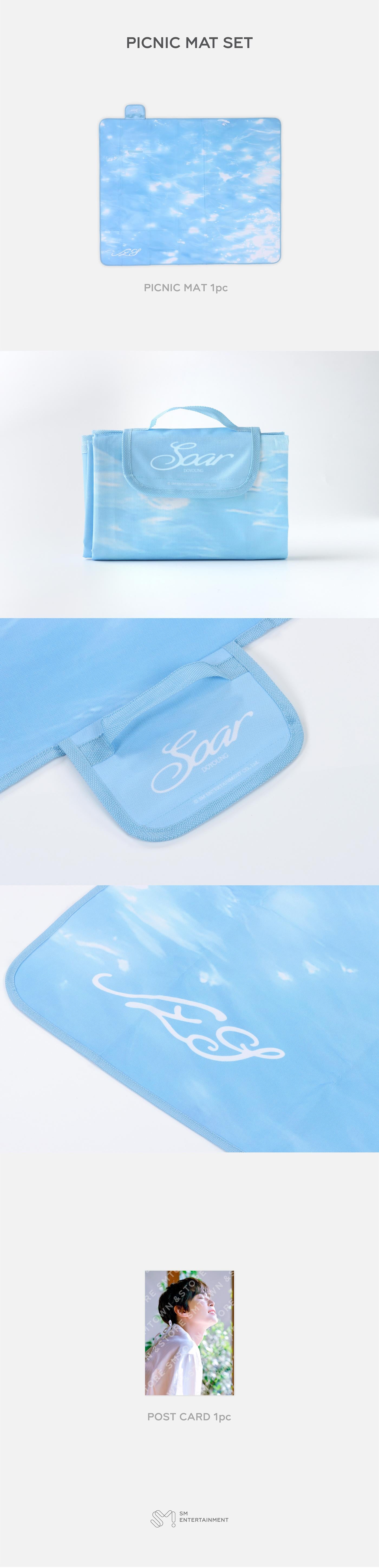 DOYOUNG - [SOAR] OFFICIAL MD PICNIC MAT - Image 2