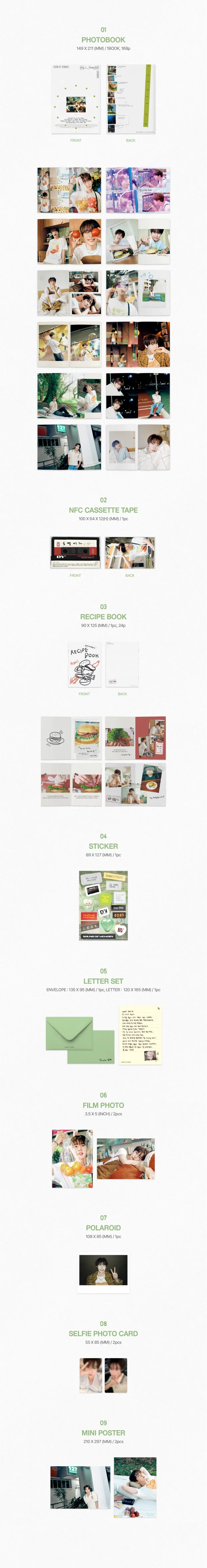 DOYOUNG - [SOUND OF MEMORIES / 동시녹음] OFFICIAL MD - Image 2