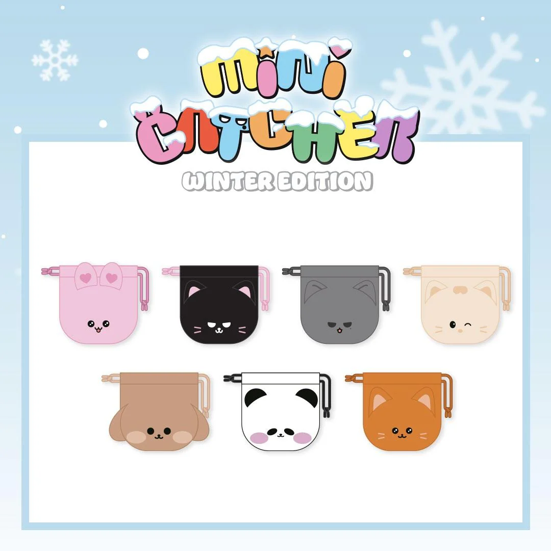 DREAMCATCHER - [MINICATCHER] WINTER EDITION MD MINICATCHER STRING POUCH