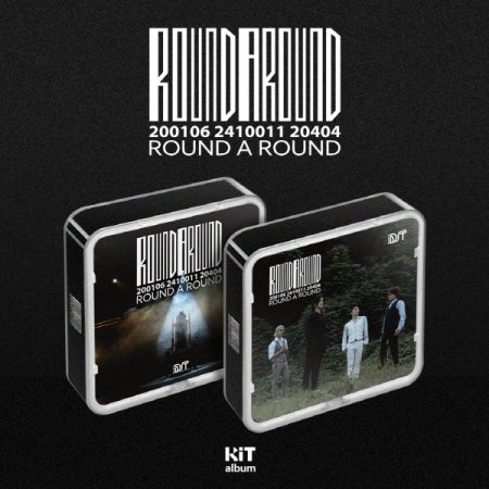 DUSTIN - [ROUND A ROUND] KIT Album 2 Version SET
