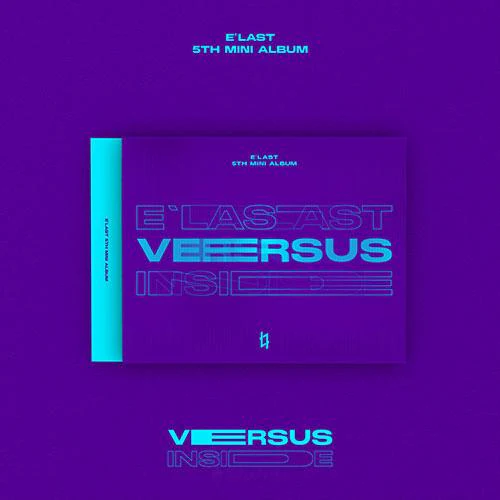 E'LAST - [VERSUS] 5th Mini Album INSIDE Version