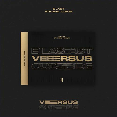 E'LAST - [VERSUS] 5th Mini Album OUTSIDE Version