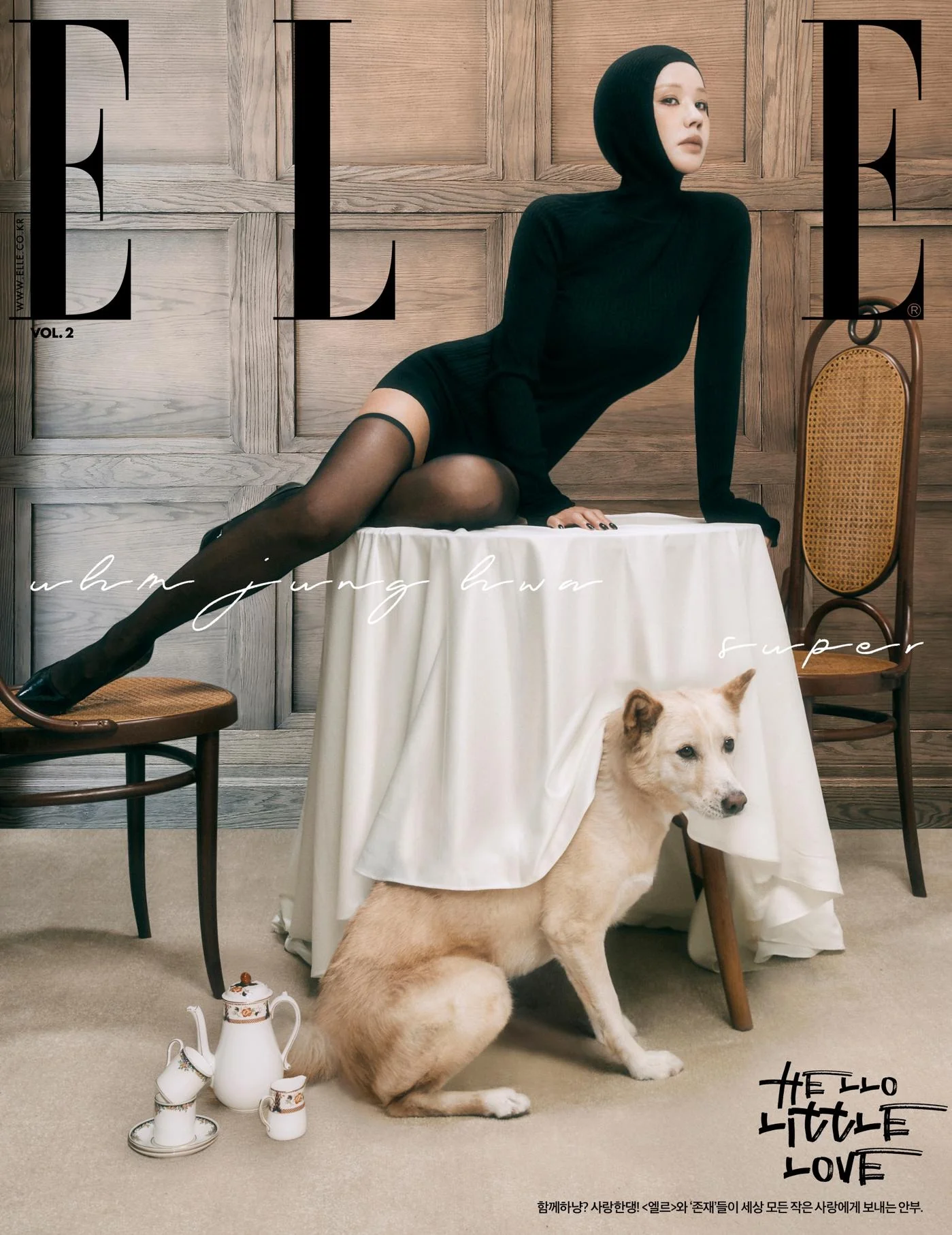 ELLE - 2025.11 VOL. 2 UHM JUNG HWA F Type
