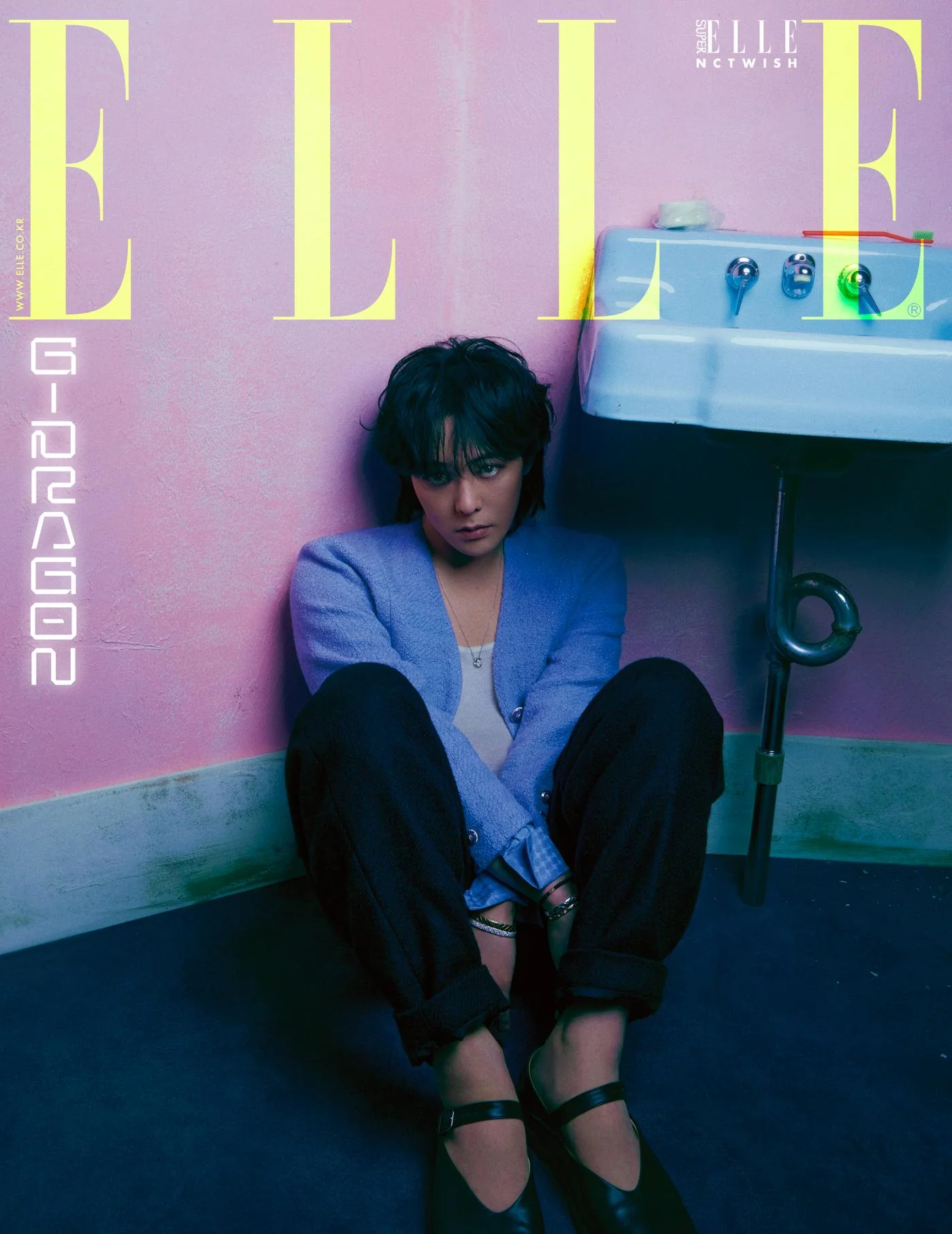 ELLE - 2024.07 G-DRAGON - Image 4