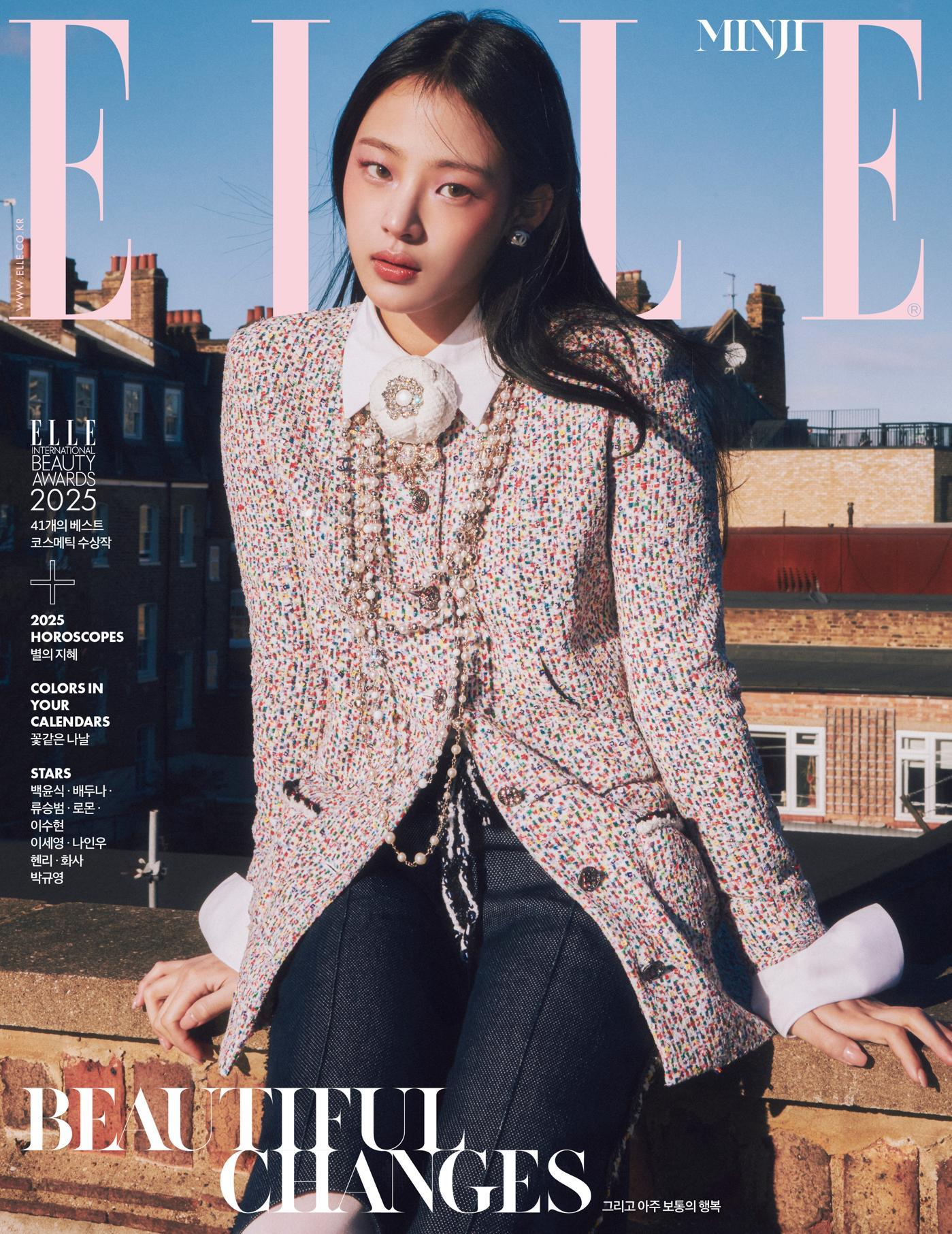 ELLE - 2025.01 MINJI A Type