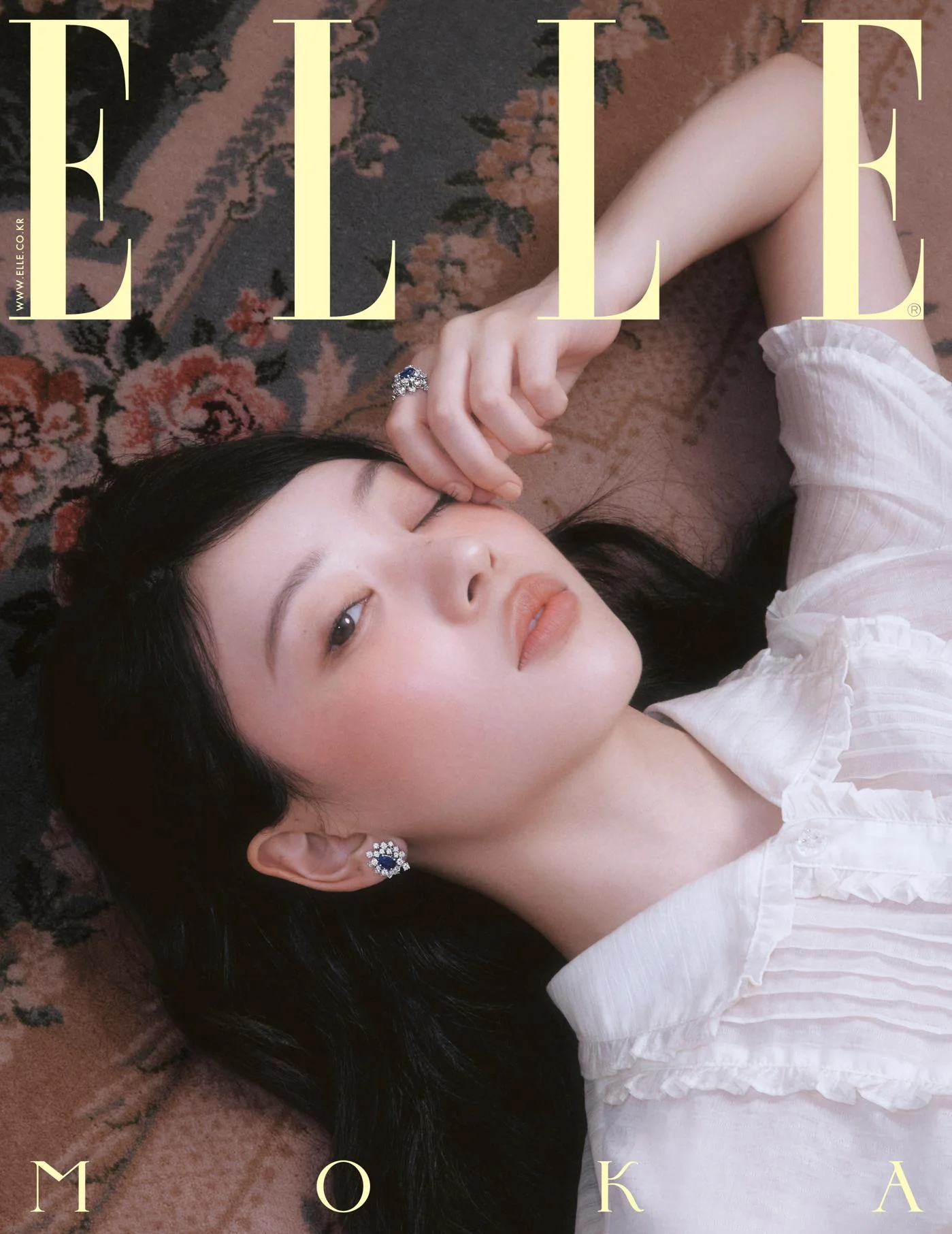ELLE - 2025.09 ILLIT MOKA B Type