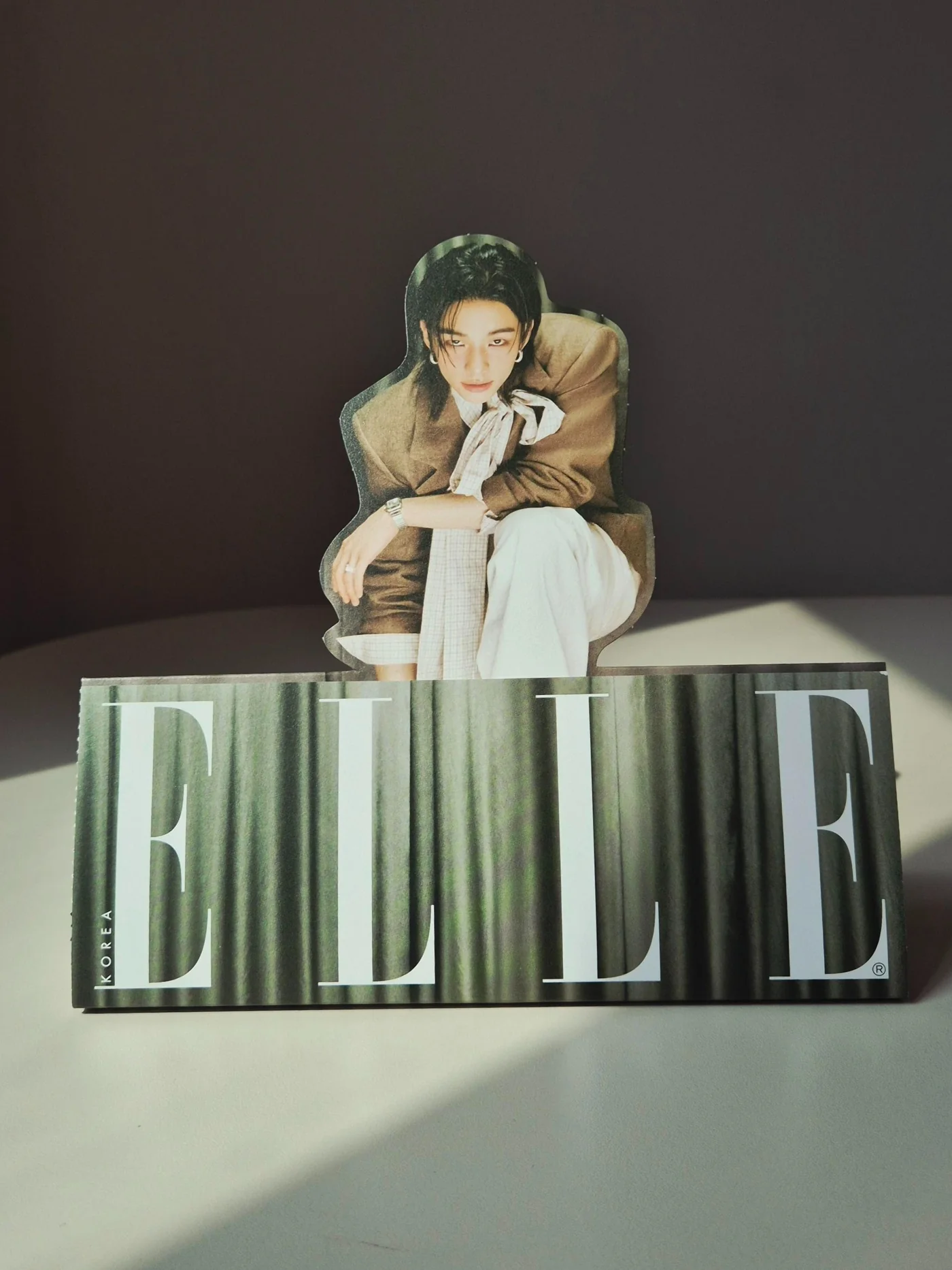 ELLE - 2026.04 Stray Kids HYUNJIN B Type - Image 2
