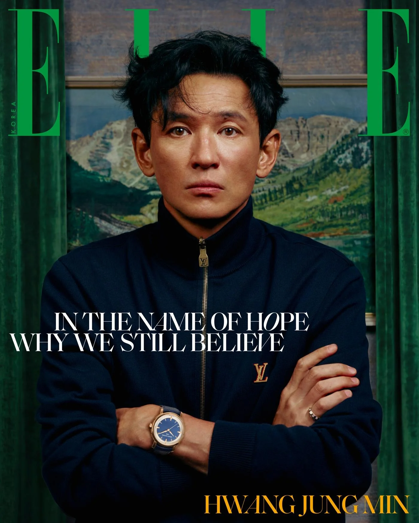 ELLE - 2026.07 HWANG JUNGMIN, JO INSUNG, JUNG HO-YEON - Image 6