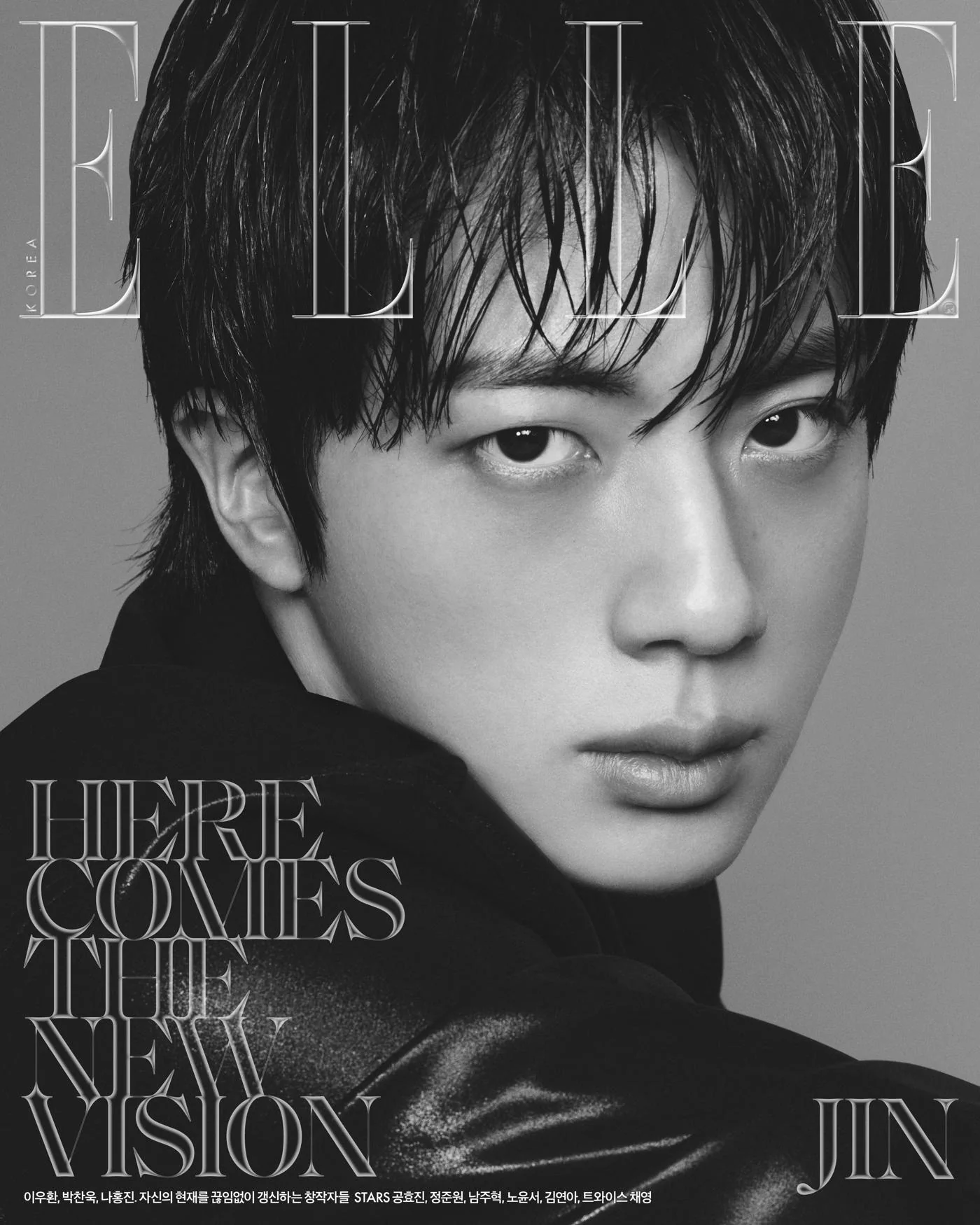 (PRE-ORDER) ELLE - 2026.08 JIN E Type