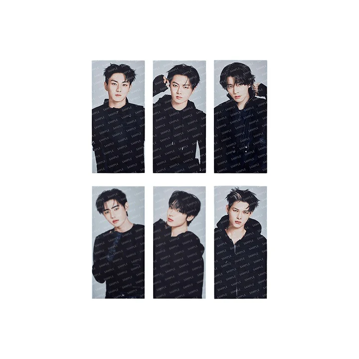 ENHYPEN - [BLOOD SAGA] WORLD TOUR MD Photo Slogan (releasing in July)