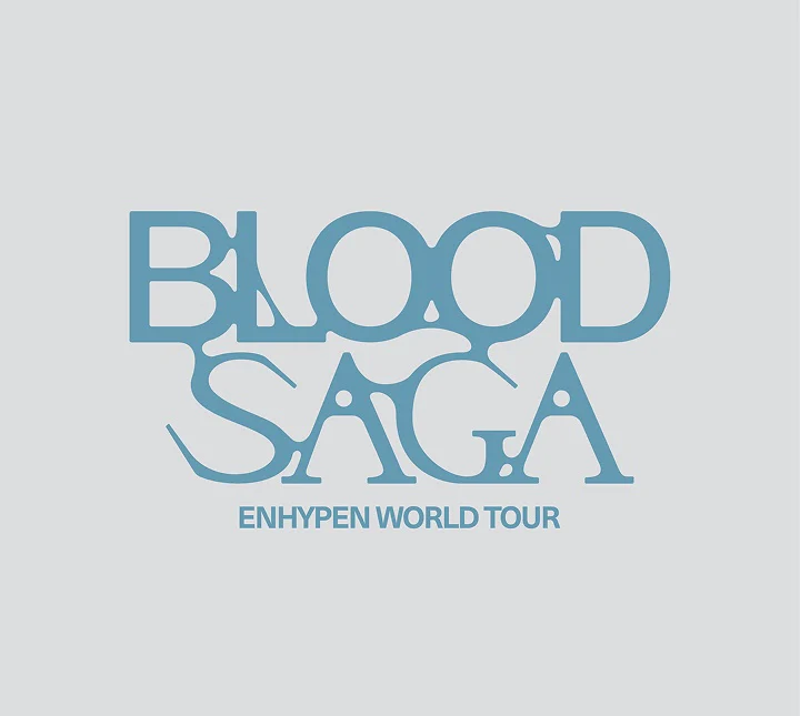 ENHYPEN - [BLOOD SAGA] WORLD TOUR MD Photo Slogan (releasing in July) - Image 2