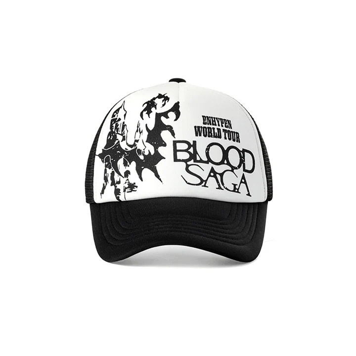 ENHYPEN - [BLOOD SAGA] WORLD TOUR MD Trucker Cap