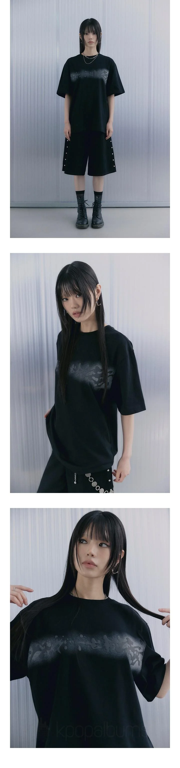 ENHYPEN - [DESIRE : UNLEASH] OFFICIAL MD S/S T-shirt (MINE) - Image 3