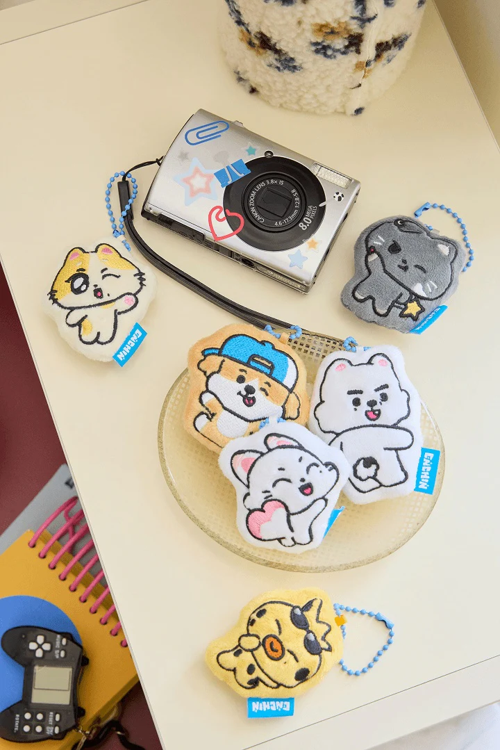 (PRE-ORDER) ENHYPEN - [ENCHIN] Official Character MD Cushion Keyring (RANDOM) - Image 6