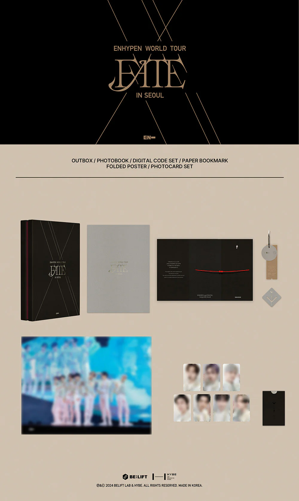 ENHYPEN - [FATE] WORLD TOUR IN SEOUL + OTHER STORIES - Image 2