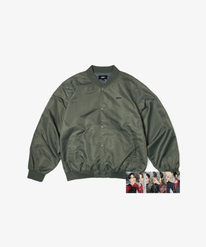 ENHYPEN - [WORLD TOUR ‘WALK THE LINE’ ] OFFICIAL MD Stadium Jacket